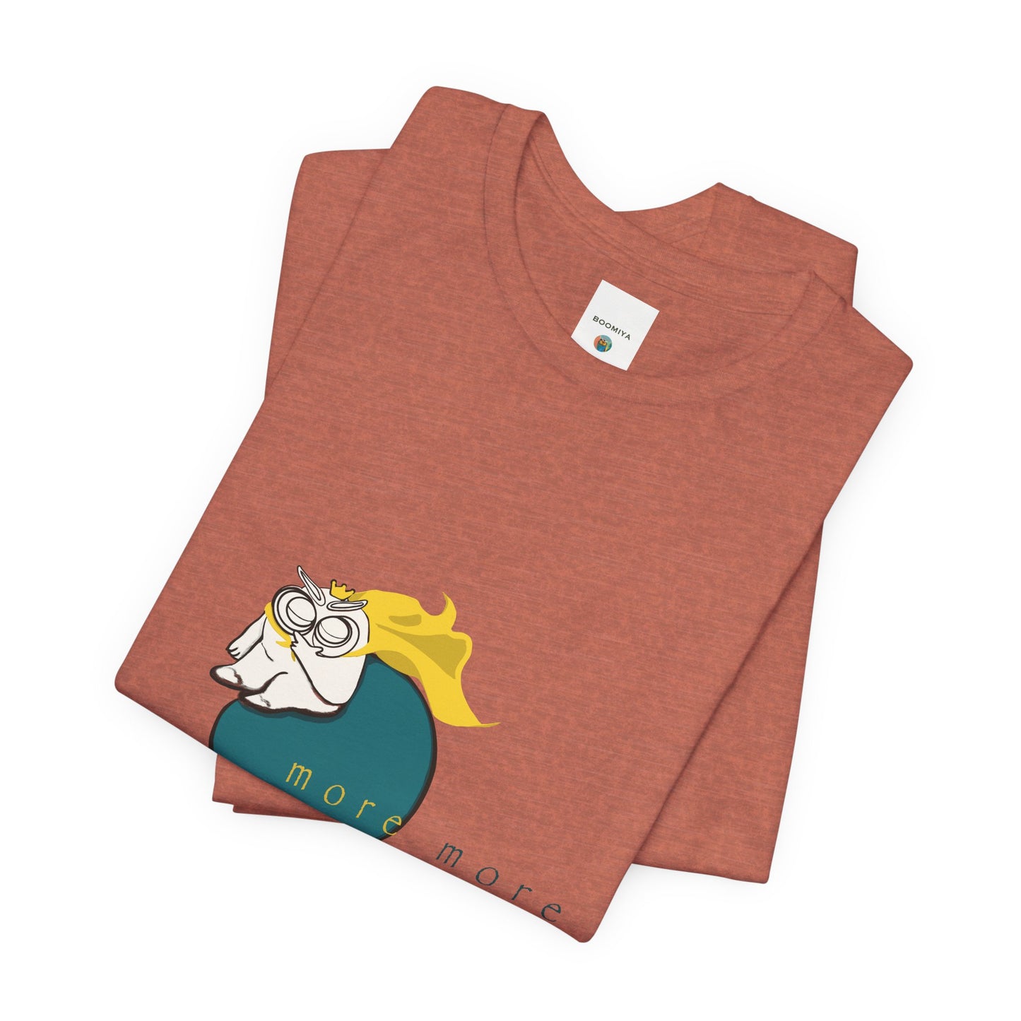 More More - Tomo Illustration  Tee