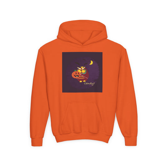 Youth Halloween Pumpkin Hoodie | Cute Trick-or-Treat Sweatshirt, Fall Apparel, Cozy Boys and Girls Clothing, Halloween Gift, Fun [...]