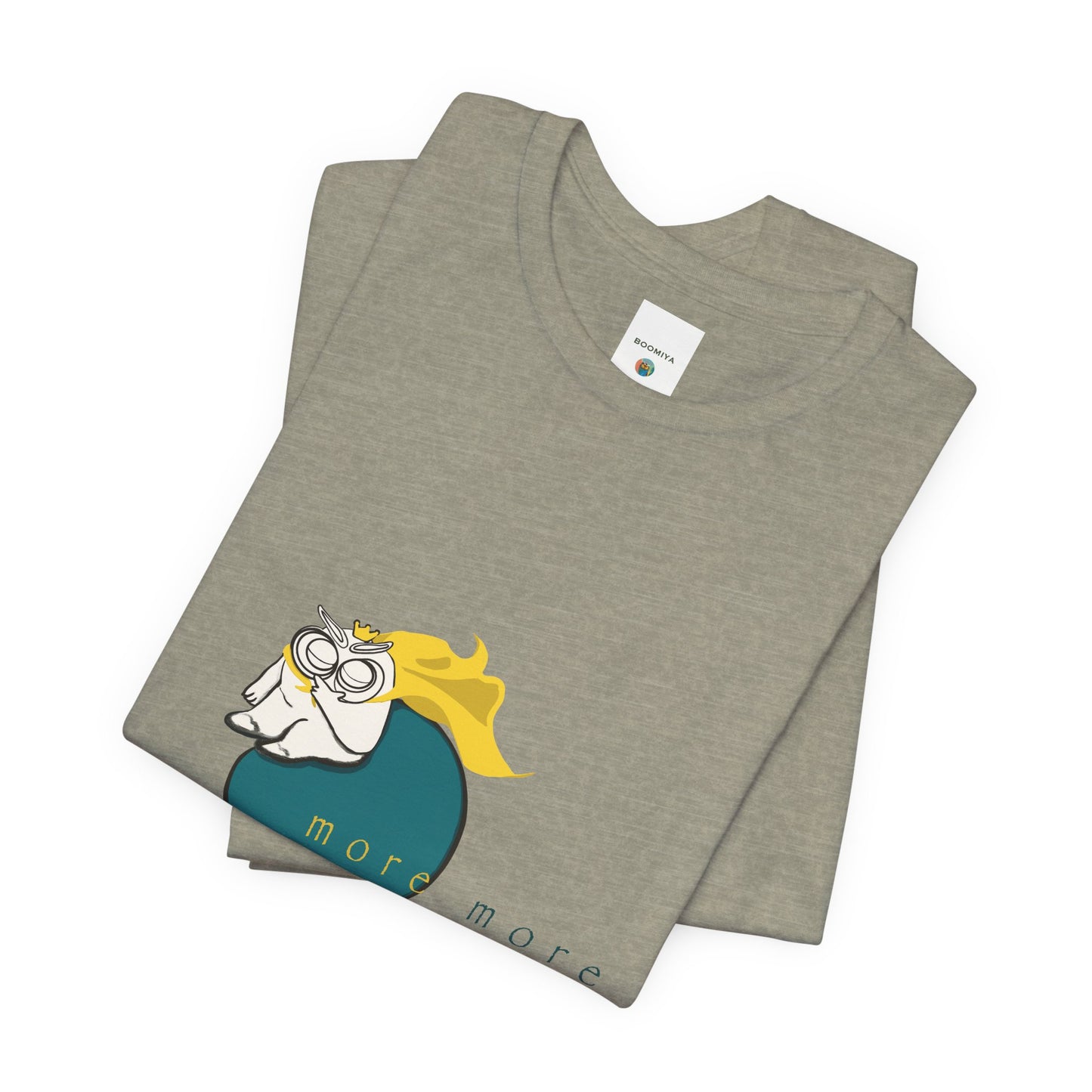 More More - Tomo Illustration  Tee