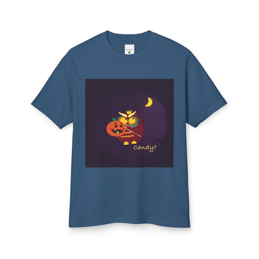Halloween-Themed Unisex Tee | Spooky Pumpkin Design | Cute Candy Shirt | Fall Fashion | Gift for Halloween Lovers