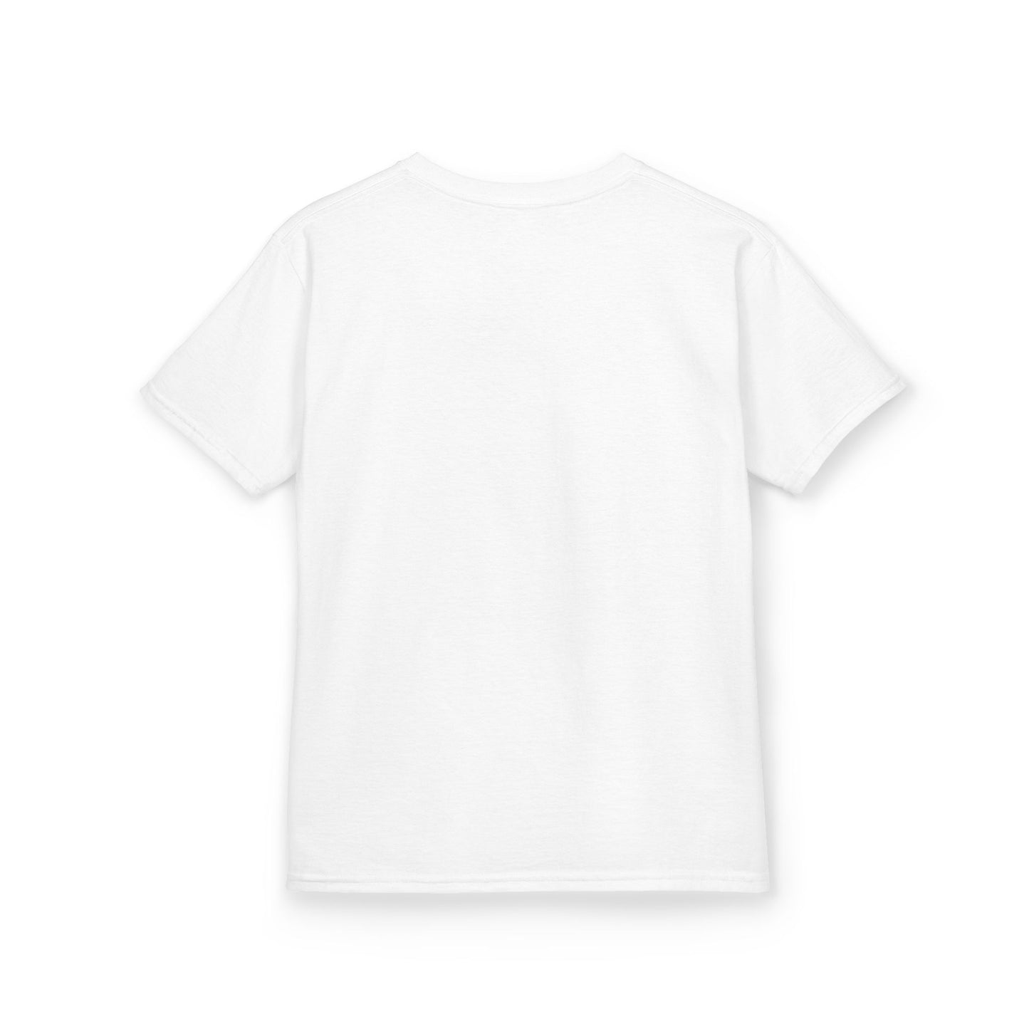Cute Kids Cartoon Tee, Fun T-Shirt for Children, Family Gatherings, Birthday Gift, Casual Wear, Holiday Celebrations