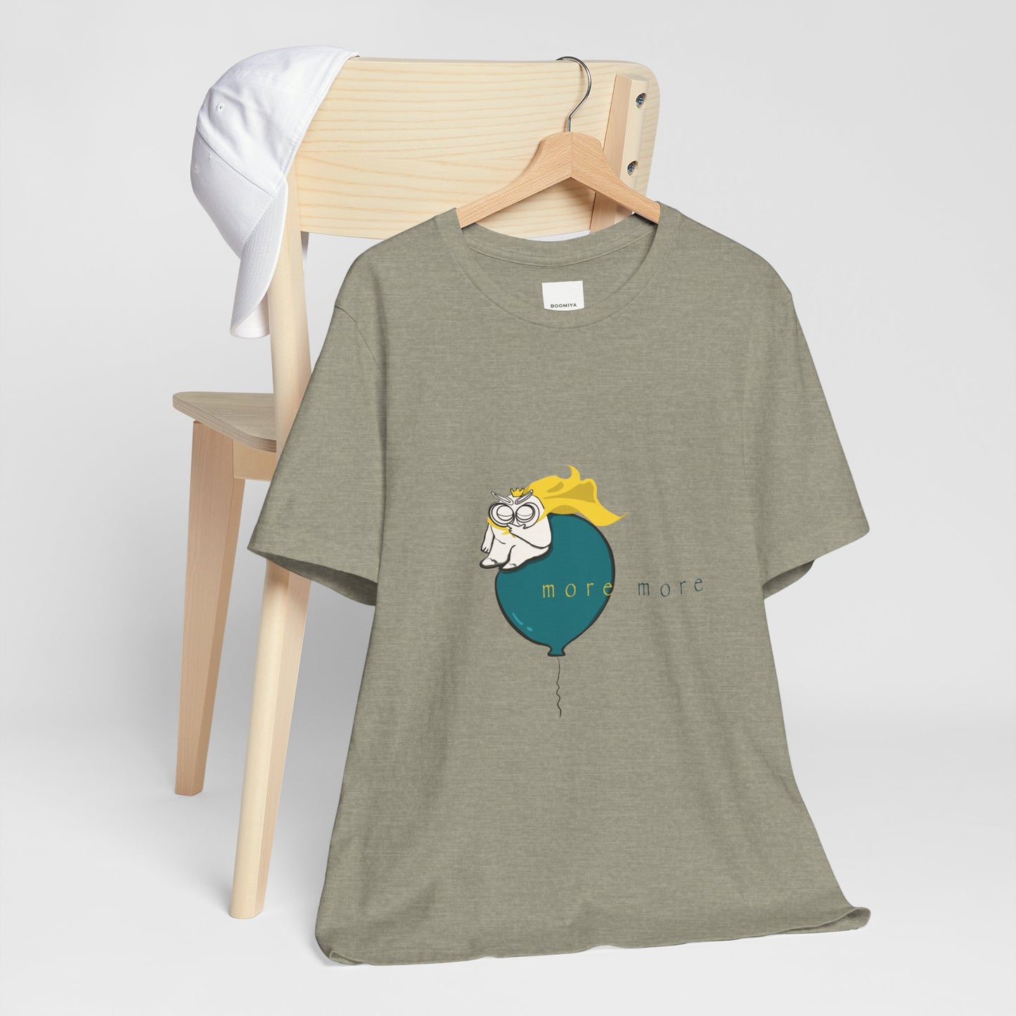 More More - Tomo Illustration  Tee