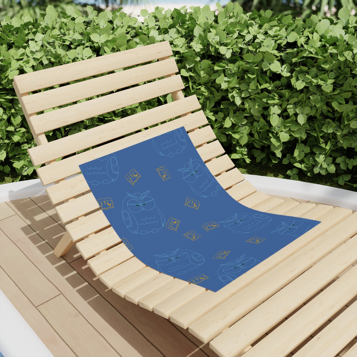 Owl Print Beach Towels, Fun Summer Towels, Kids Beach Gear, Poolside Essentials, Unique Gift for Beach Lovers