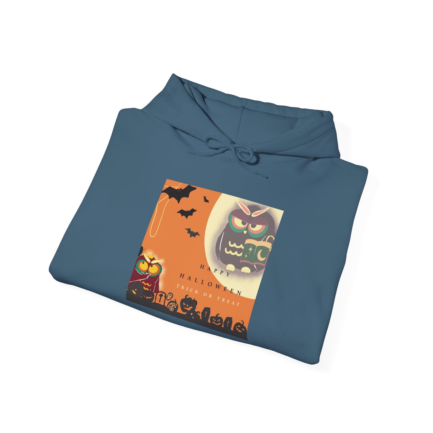 Halloween Graphic Hoodie, Unisex Sweatshirt, Cozy Casual Sweatshirt, Spooky Season Apparel, Fall Fashion