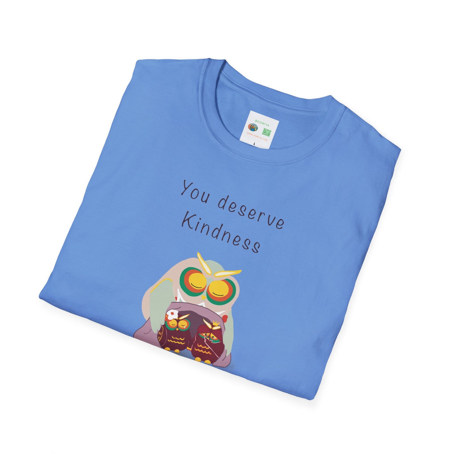 Unisex Kindness T-Shirt, Cute Motivational Tee, Inspirational Graphic Shirt, Gift for Friends, Everyday Wear, Positive Vibes