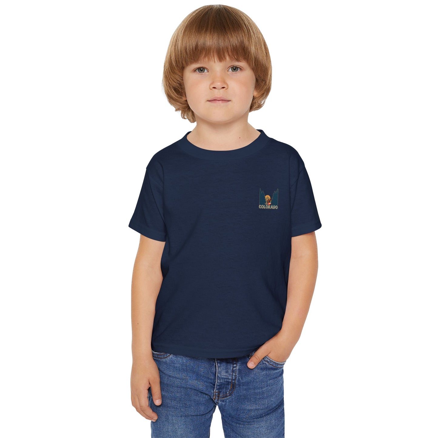 Colorado Wilderness Toddler T-shirt | Cute Kids Tee | Adventure Shirt | Nature Lover Gift | Toddler Apparel