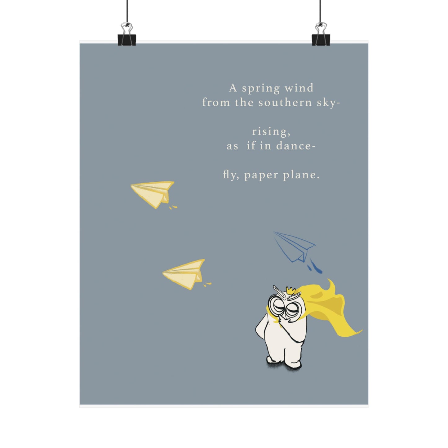 Paper Plane - Spring Wind