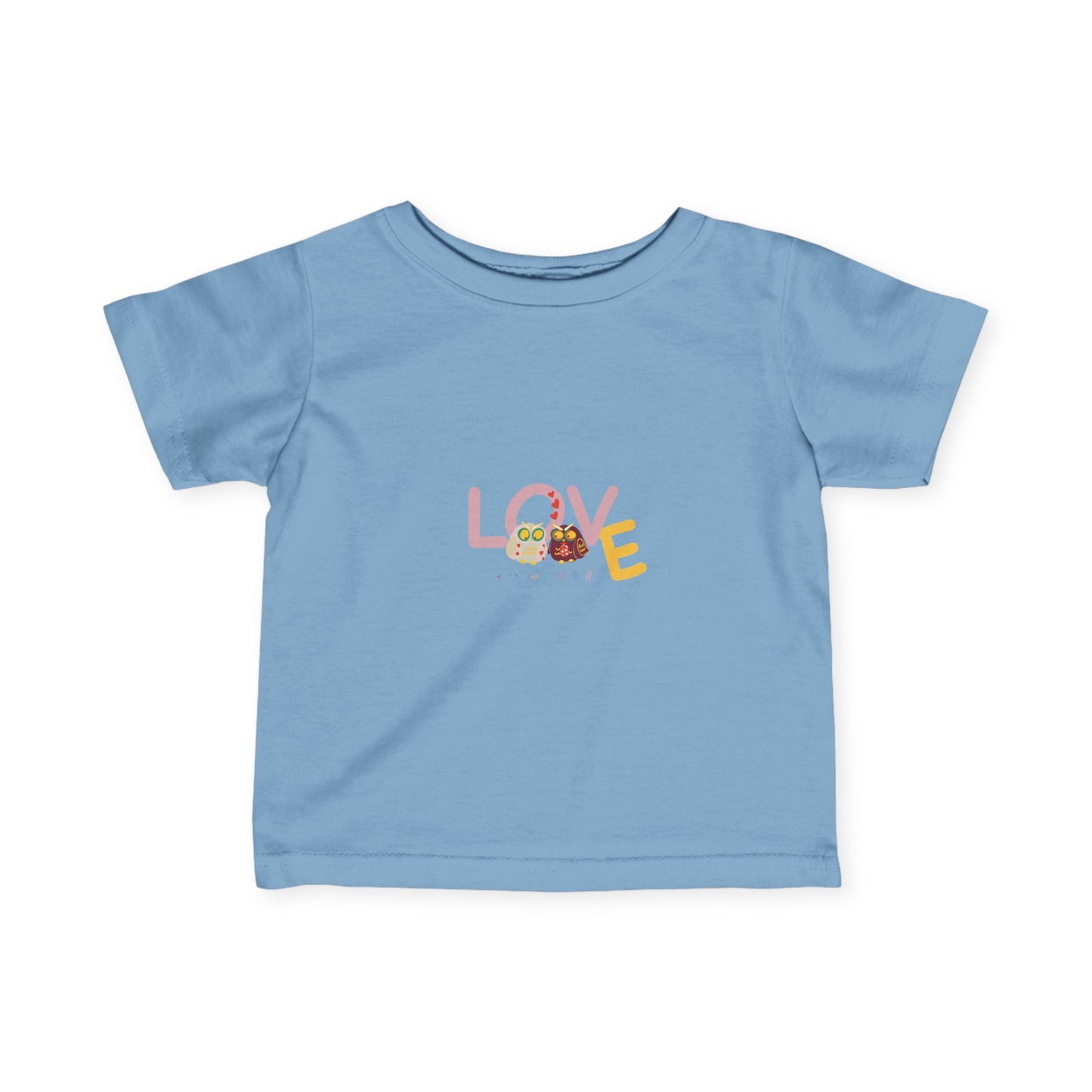 Cute Infant Love Tee - Soft Cotton Baby T-Shirt for Celebrating Family