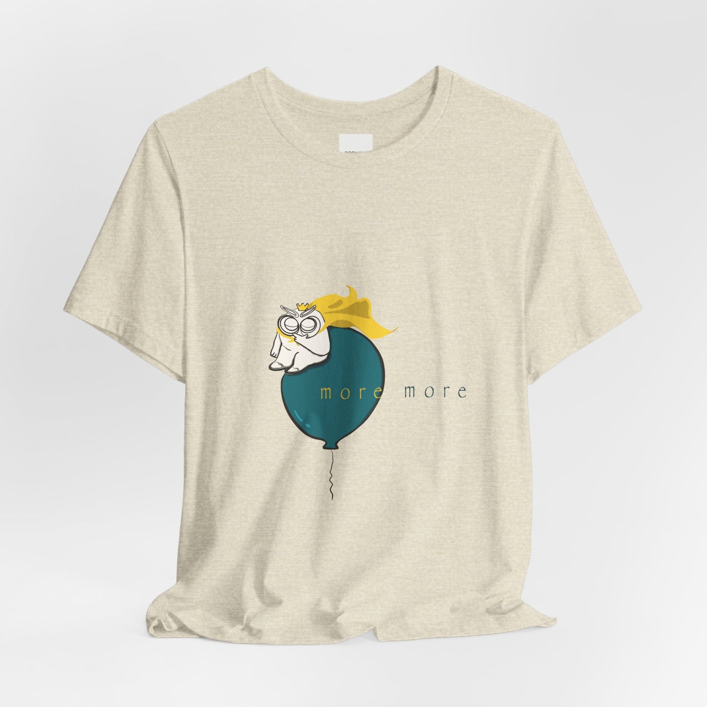 More More - Tomo Illustration  Tee