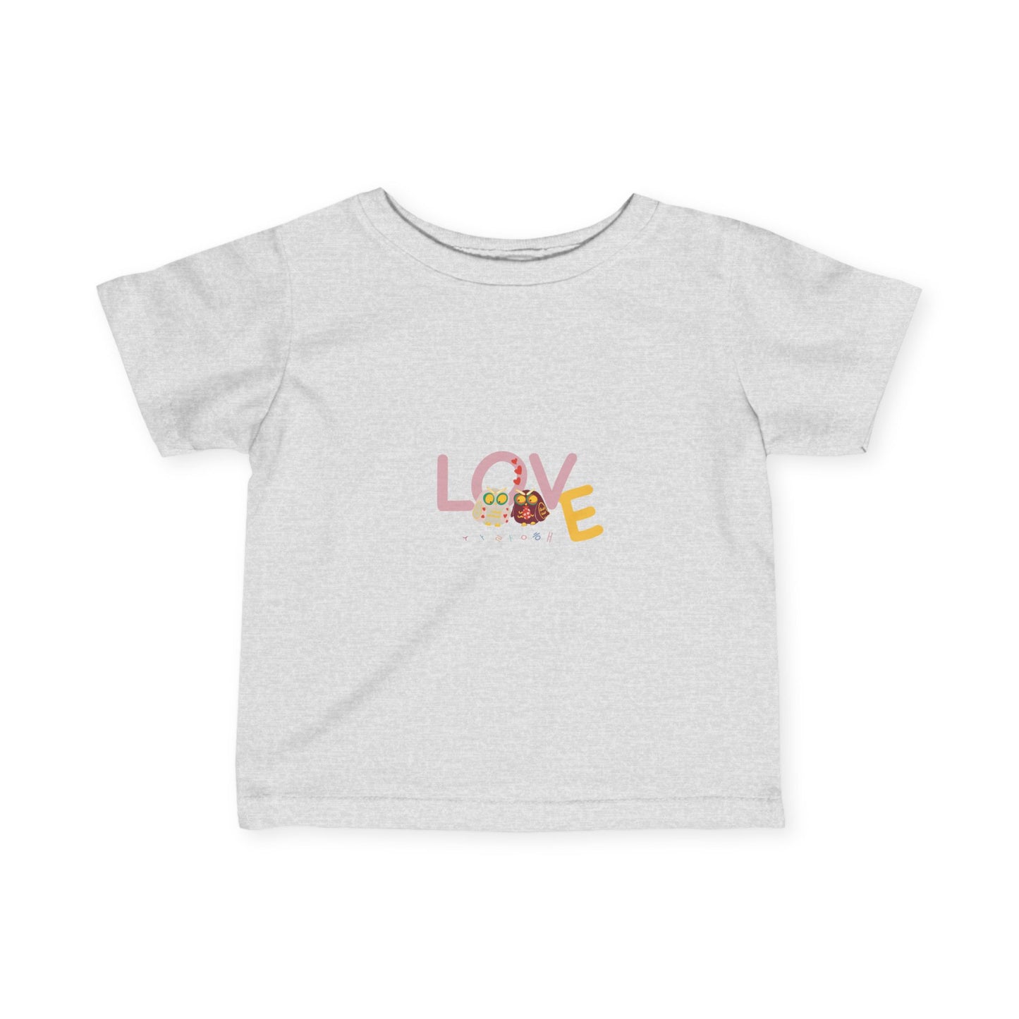 Cute Infant Love Tee - Soft Cotton Baby T-Shirt for Celebrating Family