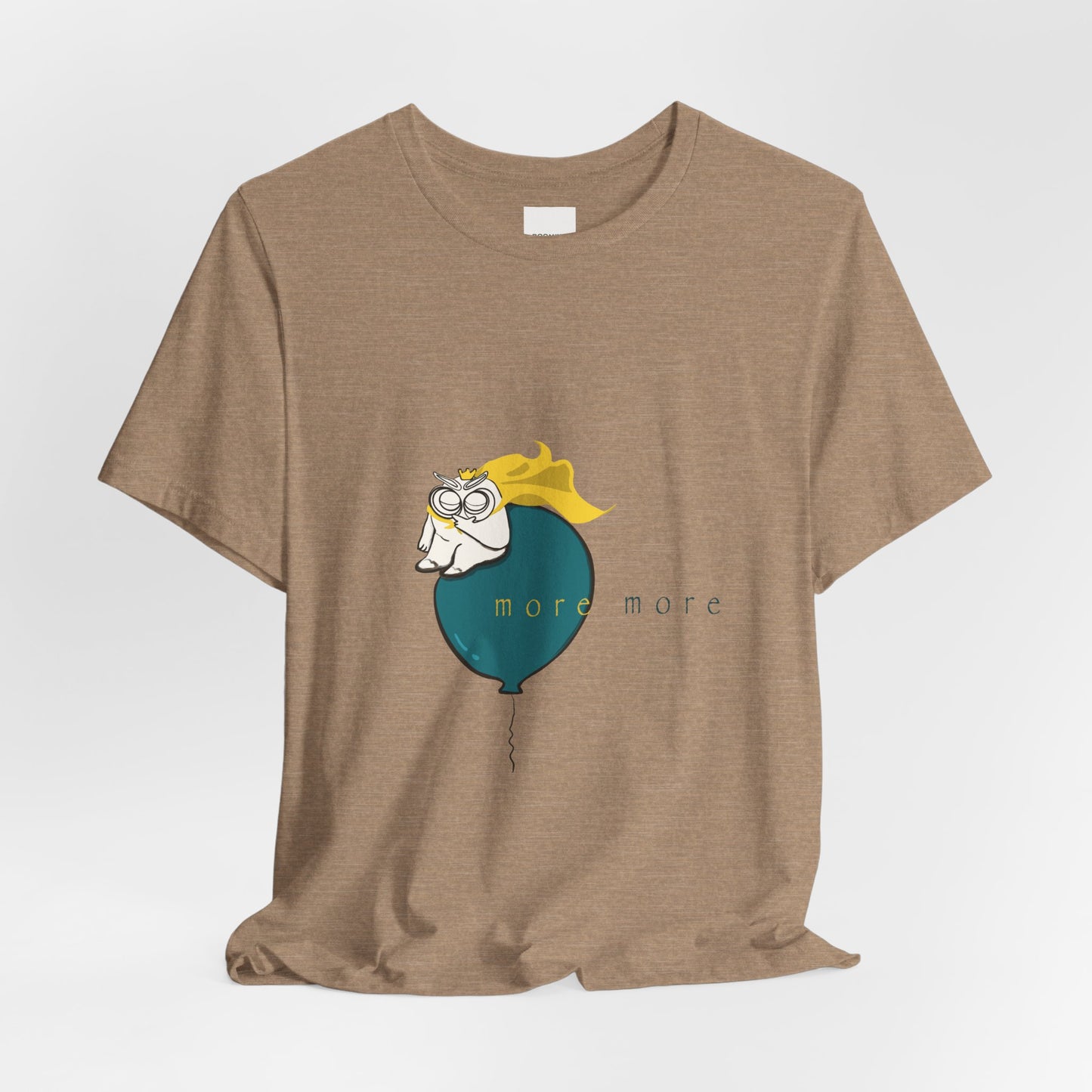 More More - Tomo Illustration  Tee