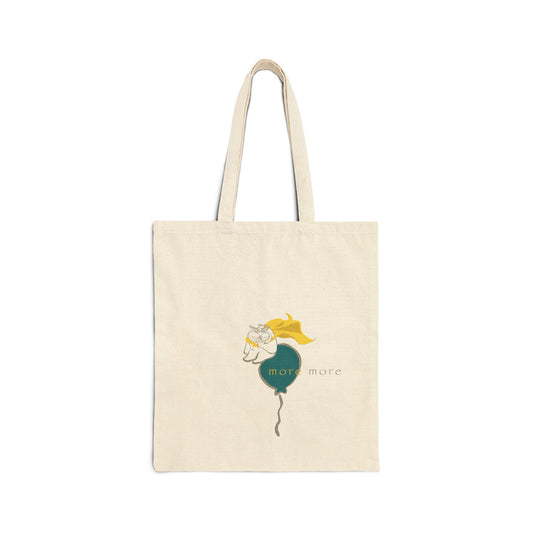 Tomo's  balloon tote Bag — More More