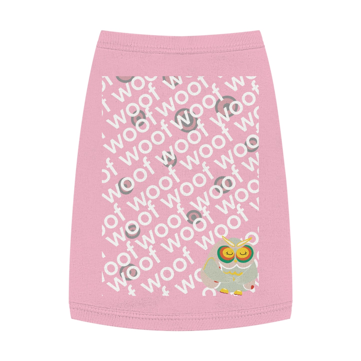 Woof Stylish Pet Tank Top | Cute Dog Apparel, Pet Clothing, Summer Dog Wear, Dog Lovers Gift, Funny Pet Tank