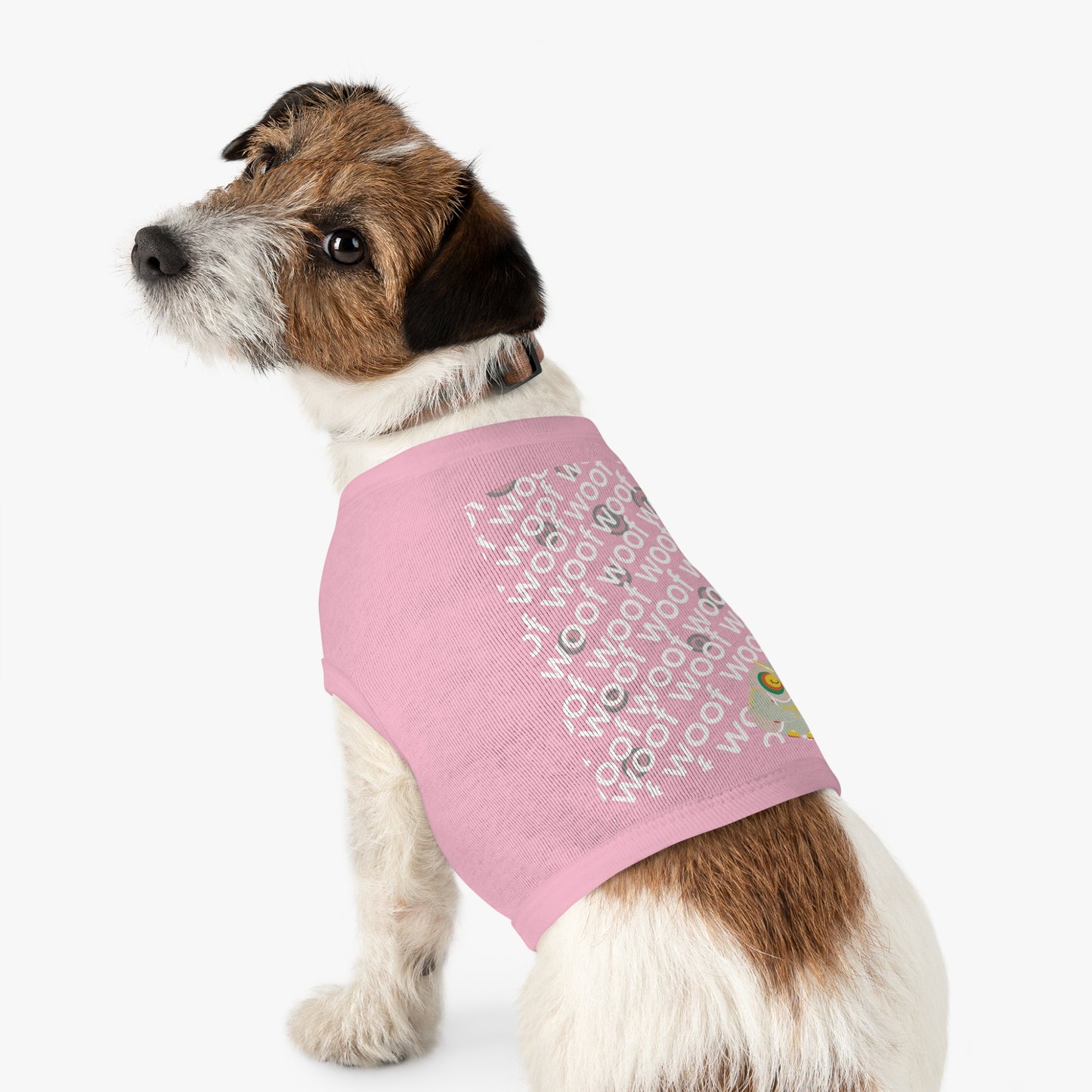 Woof Stylish Pet Tank Top | Cute Dog Apparel, Pet Clothing, Summer Dog Wear, Dog Lovers Gift, Funny Pet Tank