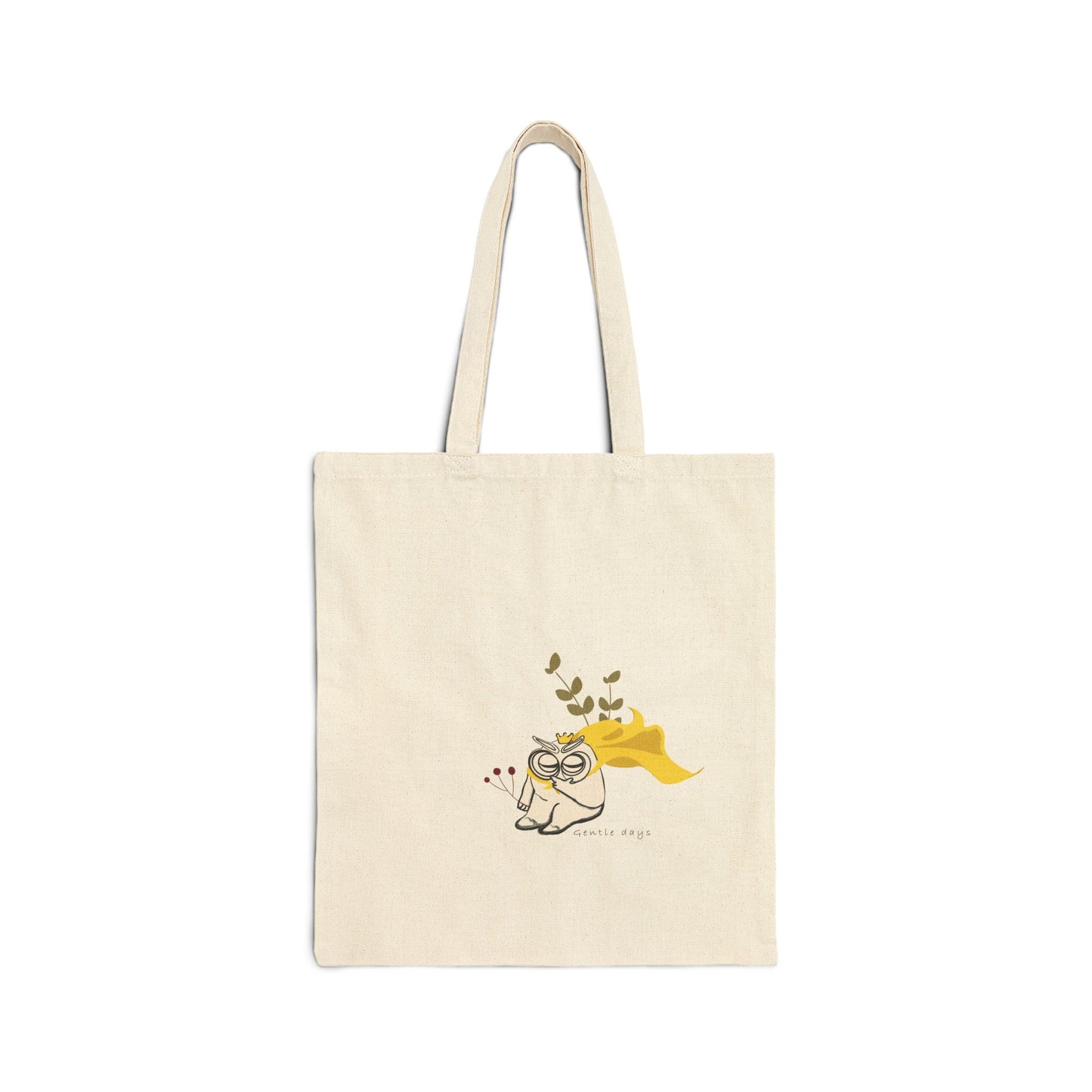 Gentle Day- Tomo Illustration Tote