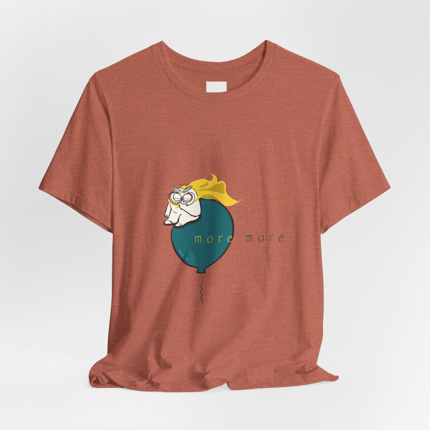 More More - Tomo Illustration  Tee