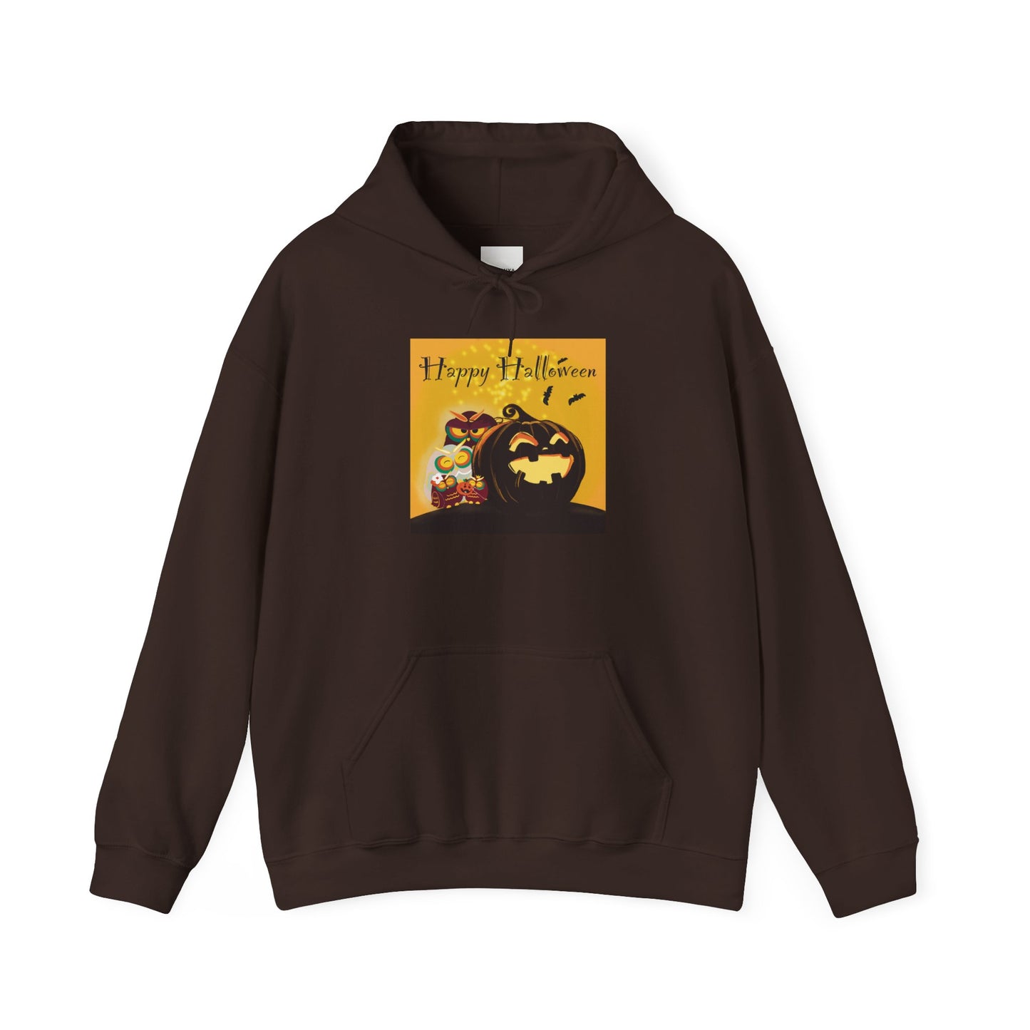Halloween Pumpkin Hoodie, Cozy Fall Sweatshirt, Unisex Holiday Apparel, Perfect for Halloween Celebrations, Spooky Season Gift