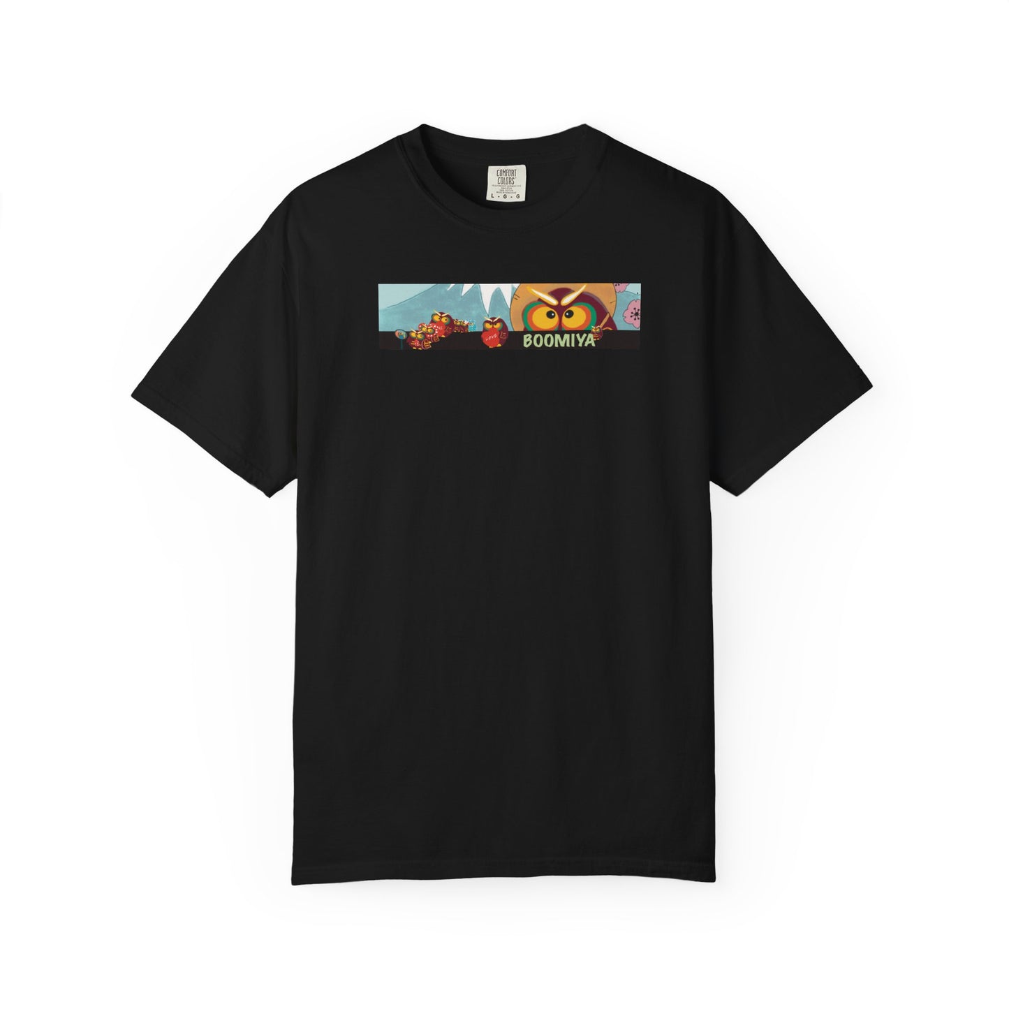 Boomiya Unisex Garment-Dyed T-shirt - Fun & Playful Graphic Tee
