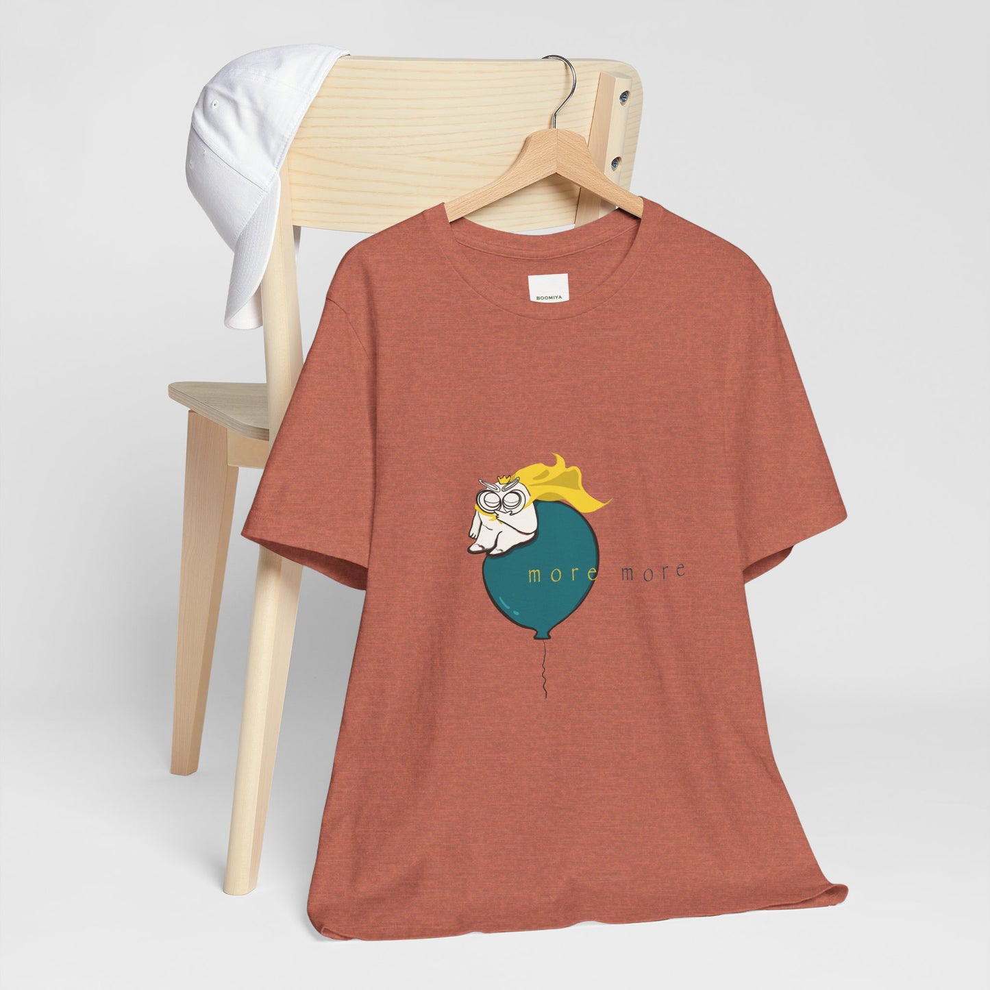 More More - Tomo Illustration  Tee