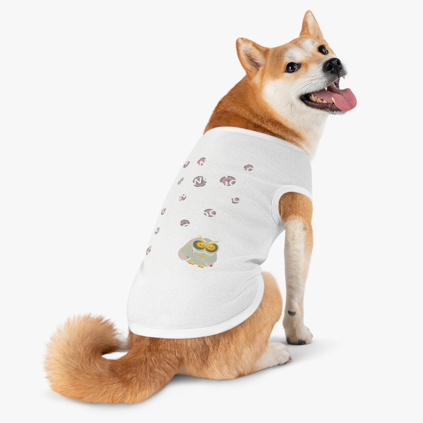 Woof Stylish Pet Tank Top | Cute Dog Apparel, Pet Clothing, Summer Dog Wear, Dog Lovers Gift, Funny Pet Tank