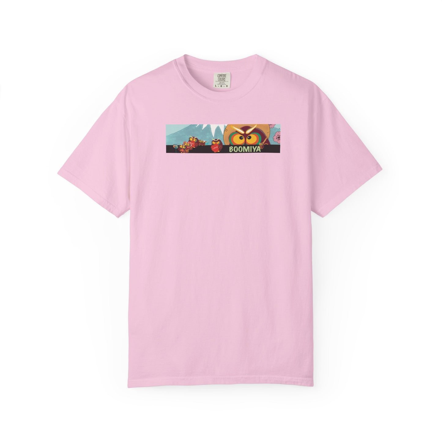 Boomiya Unisex Garment-Dyed T-shirt - Fun & Playful Graphic Tee