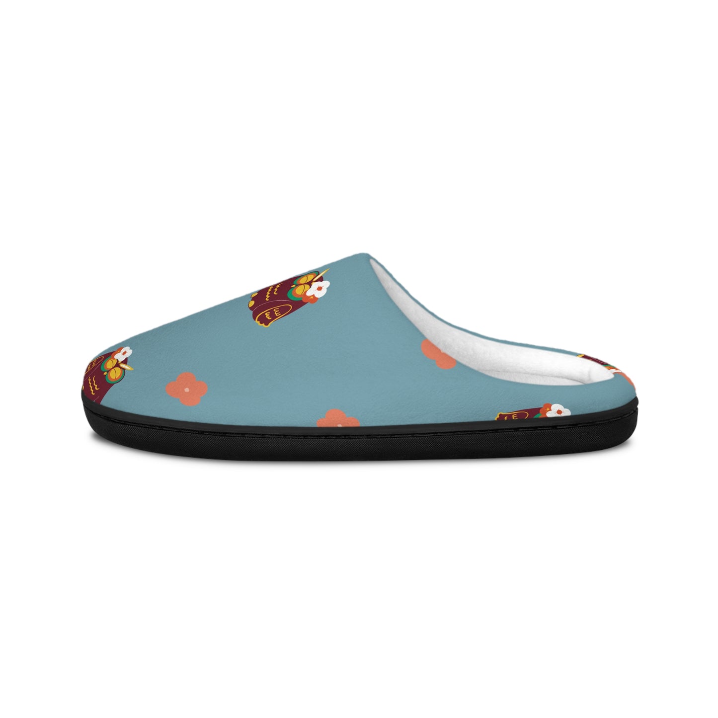 Cozy Floral Indoor Slippers for Women  | Cute & Comfortable Home Footwear