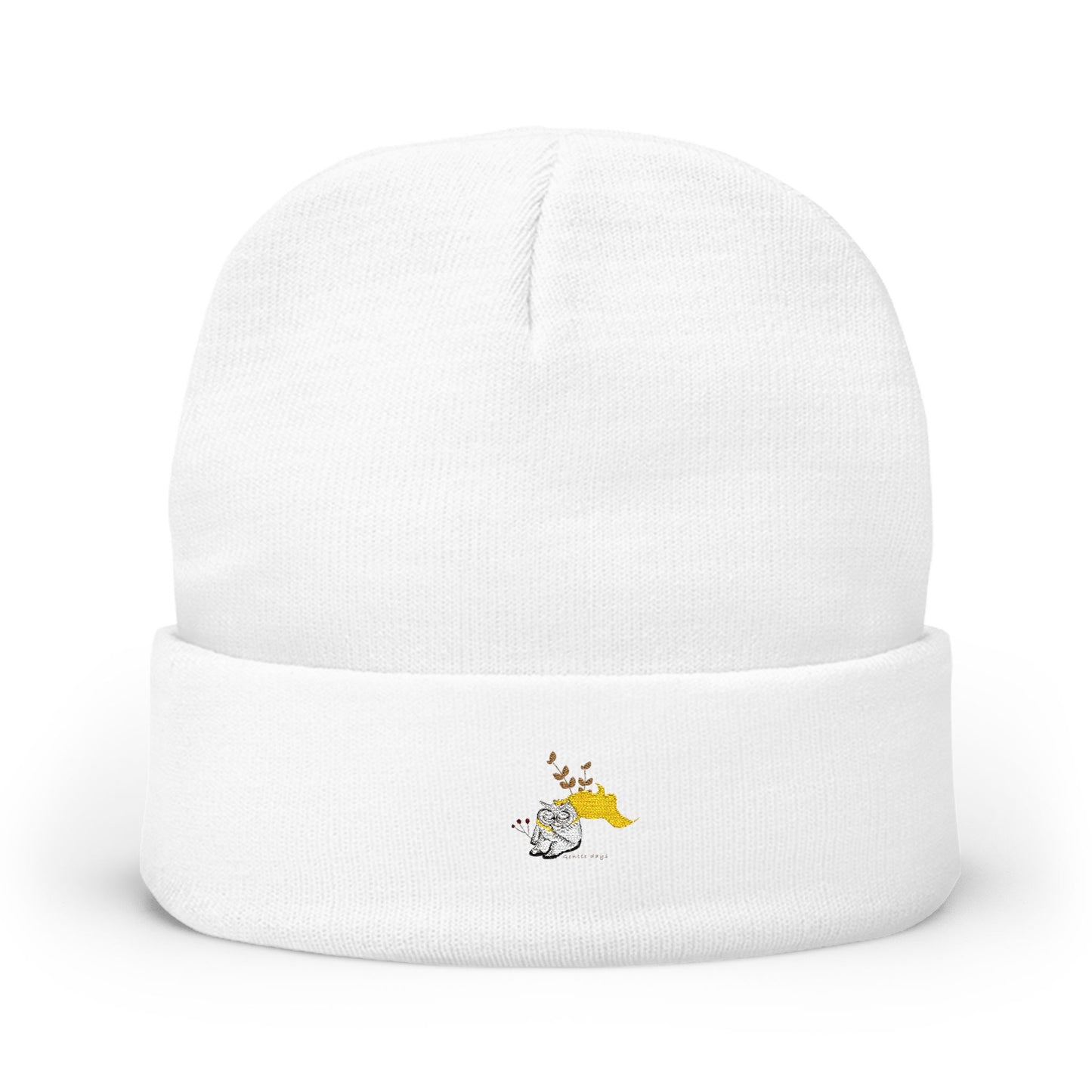 Tomo & gentle day Knit Beanie — Cozy Animal Winter Hat