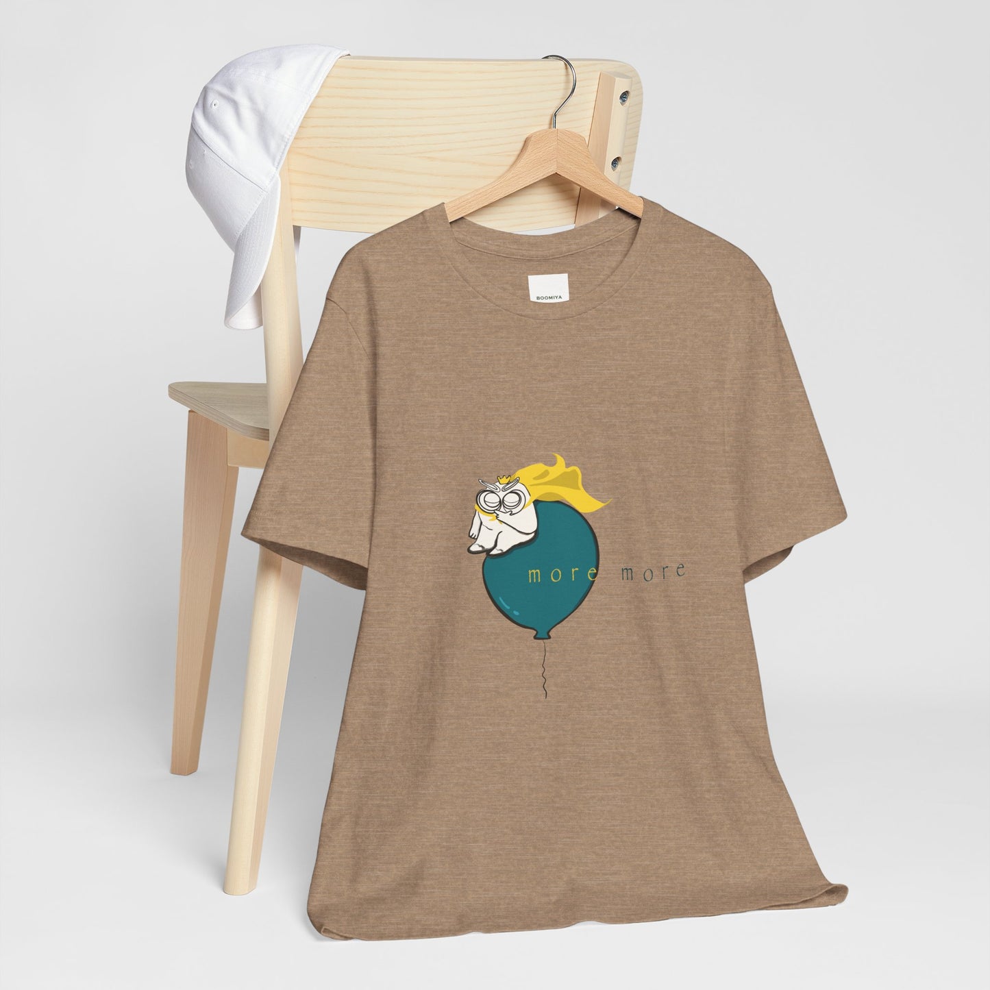 More More - Tomo Illustration  Tee