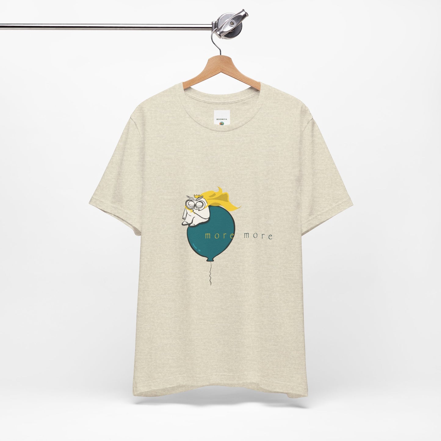 More More - Tomo Illustration  Tee