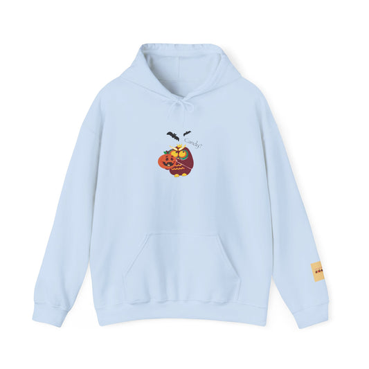 Spooky Pumpkin Hoodie for Fall Fun | Cozy Oversized Sweatshirt, Halloween Apparel, Unique Gift, Festival Wear, Casual Comfort