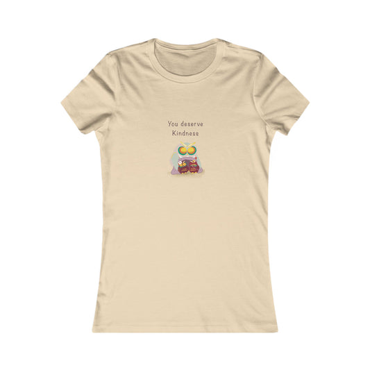 Kindness Inspirational Women's Tee, Cute Gift for Friends, Positive Message Tee, Everyday Casual Wear, Thoughtful Birthday Gift