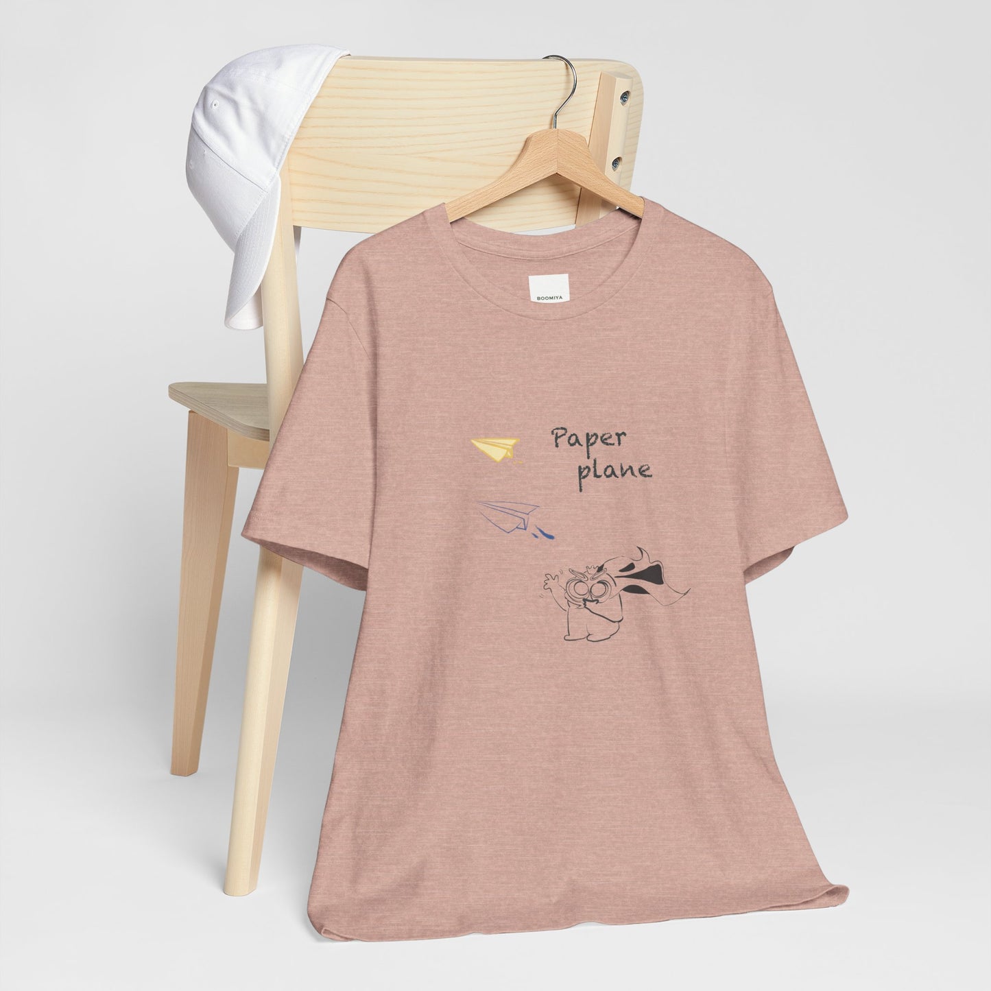 Paper Plane - Tomo Illustration Tee