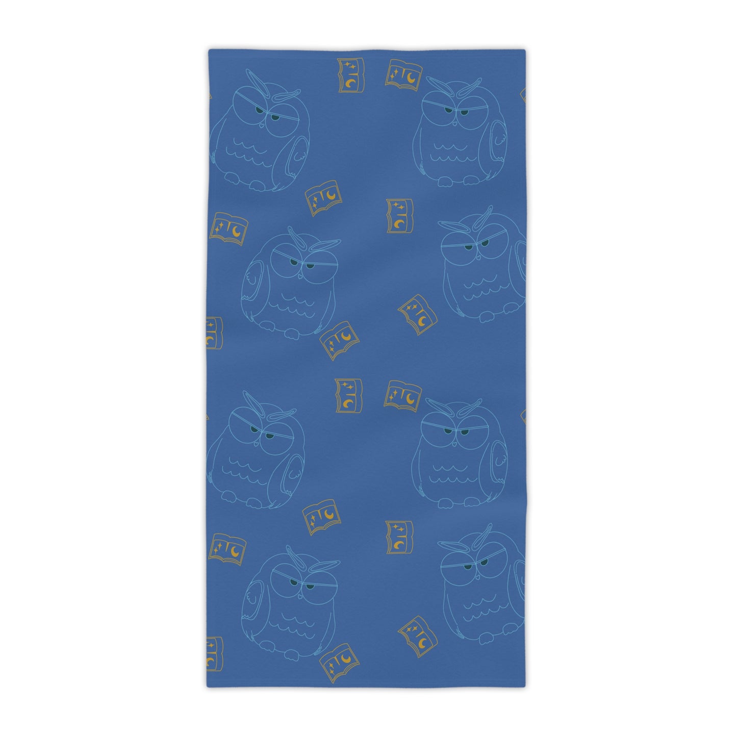 Owl Print Beach Towels, Fun Summer Towels, Kids Beach Gear, Poolside Essentials, Unique Gift for Beach Lovers