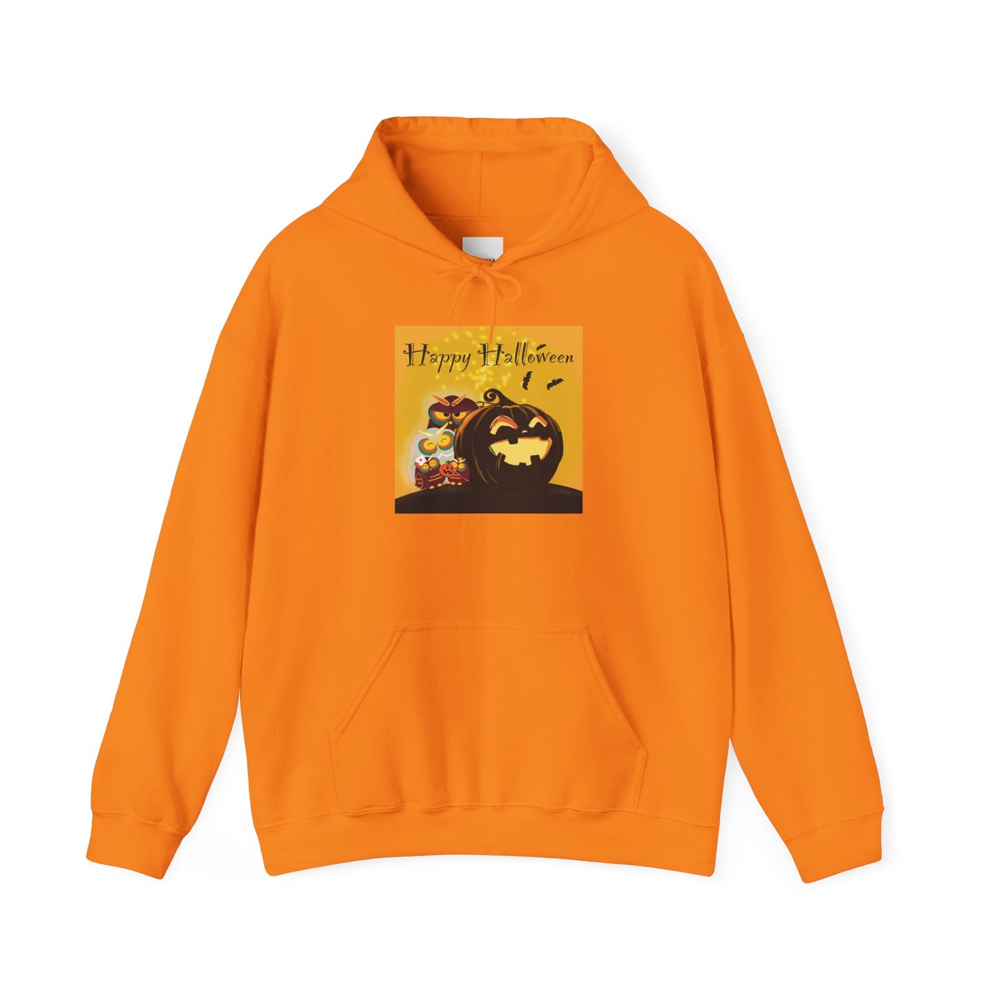 Halloween Pumpkin Hoodie, Cozy Fall Sweatshirt, Unisex Holiday Apparel, Perfect for Halloween Celebrations, Spooky Season Gift