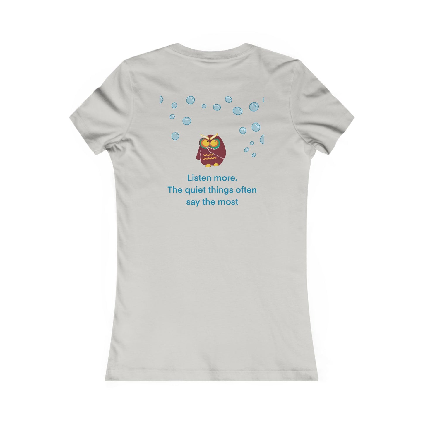 Listen More Inspirational Tee | Women's Favorite T-Shirt, Motivational Apparel, Thoughtful Gift, Casual Wear, Positive Vibes