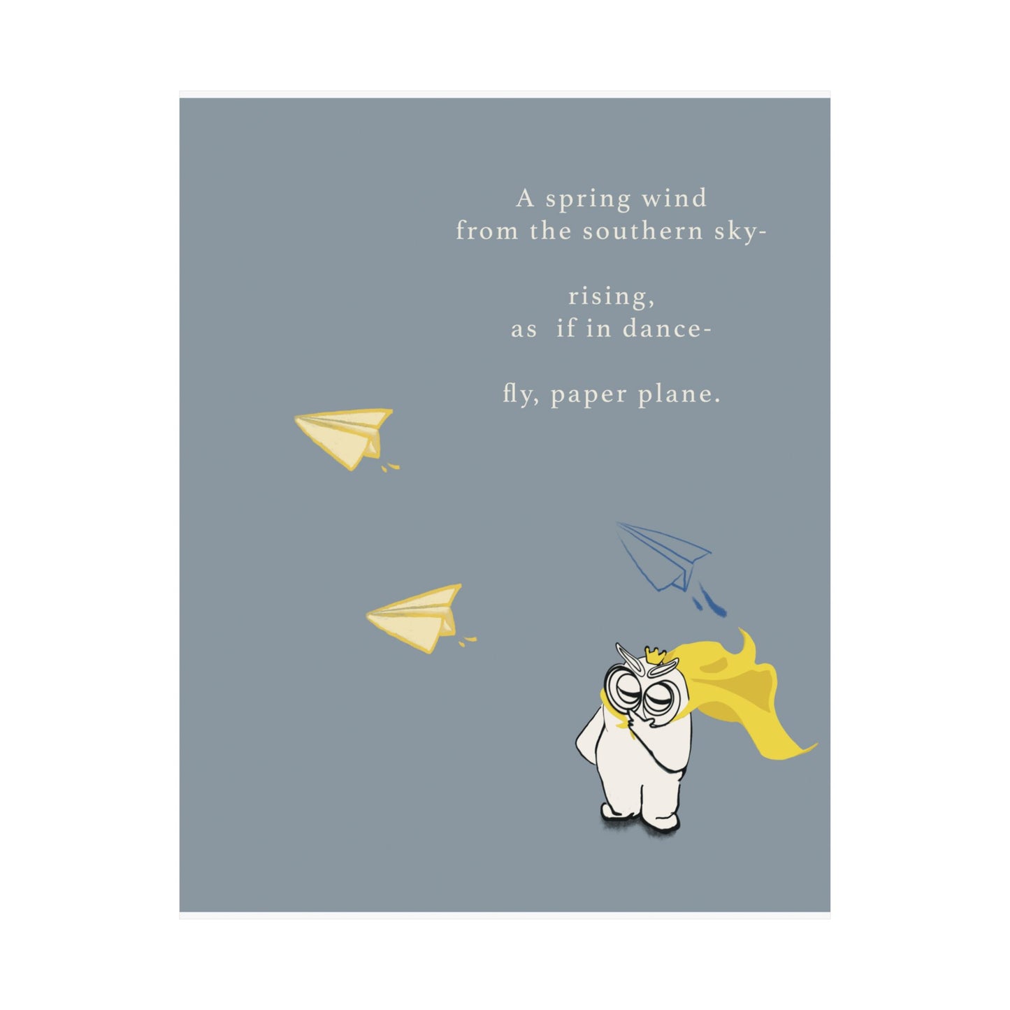 Paper Plane - Spring Wind