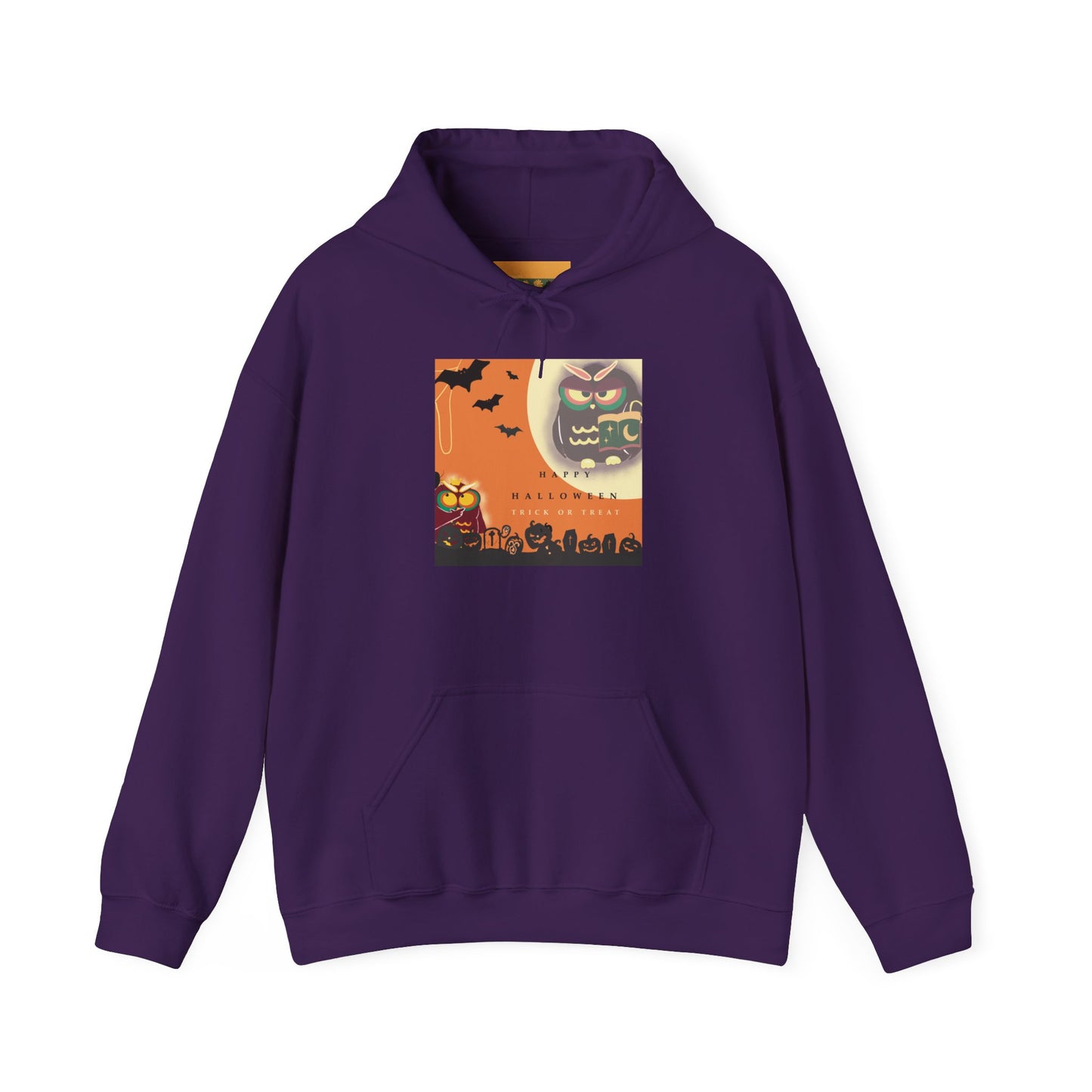Halloween Graphic Hoodie, Unisex Sweatshirt, Cozy Casual Sweatshirt, Spooky Season Apparel, Fall Fashion