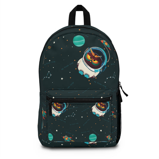 Cosmic Owl Backpack | Stylish Space-Themed School Bag | Perfect for Students, Kids, and Astronomers | Ideal for Back to School, [...]