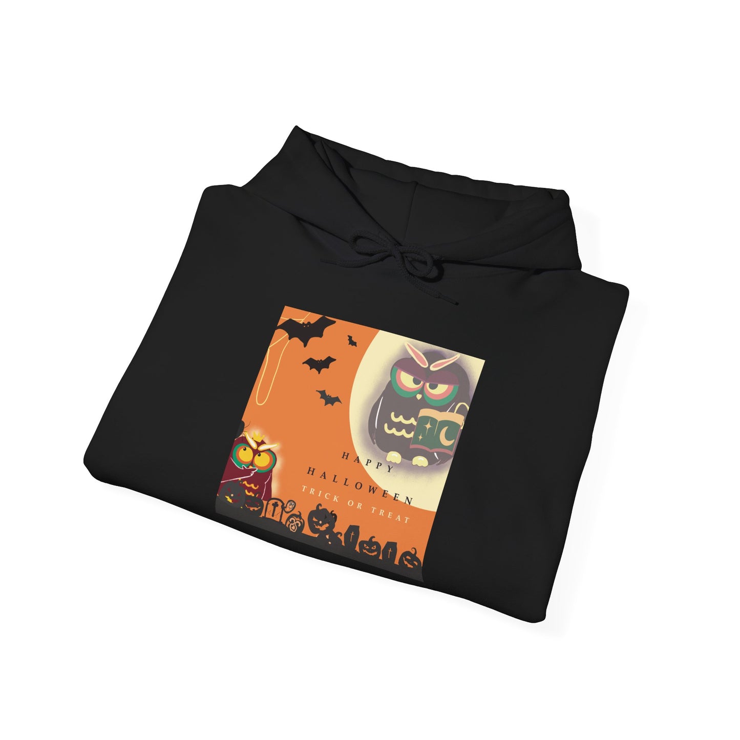 Halloween Graphic Hoodie, Unisex Sweatshirt, Cozy Casual Sweatshirt, Spooky Season Apparel, Fall Fashion