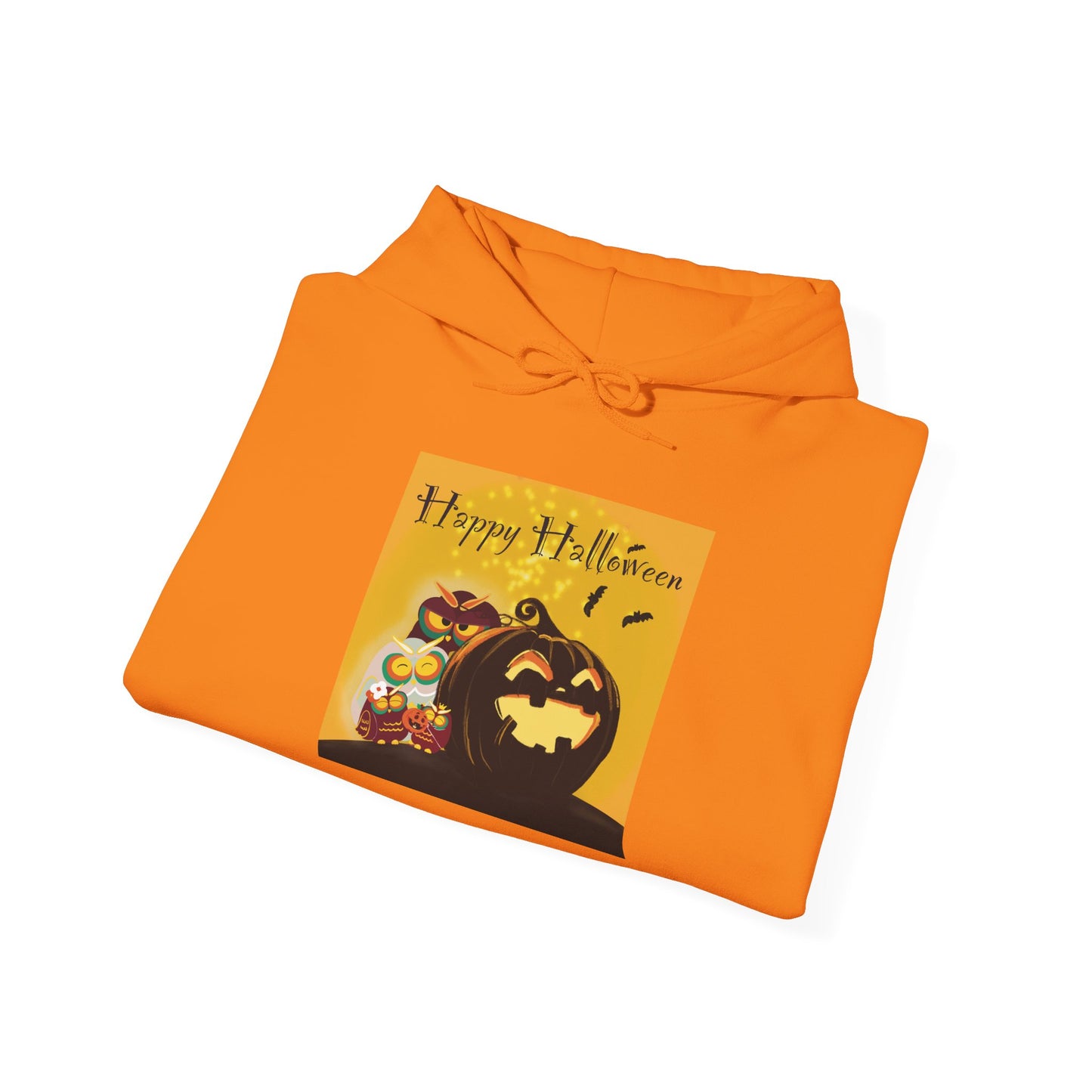 Halloween Pumpkin Hoodie, Cozy Fall Sweatshirt, Unisex Holiday Apparel, Perfect for Halloween Celebrations, Spooky Season Gift