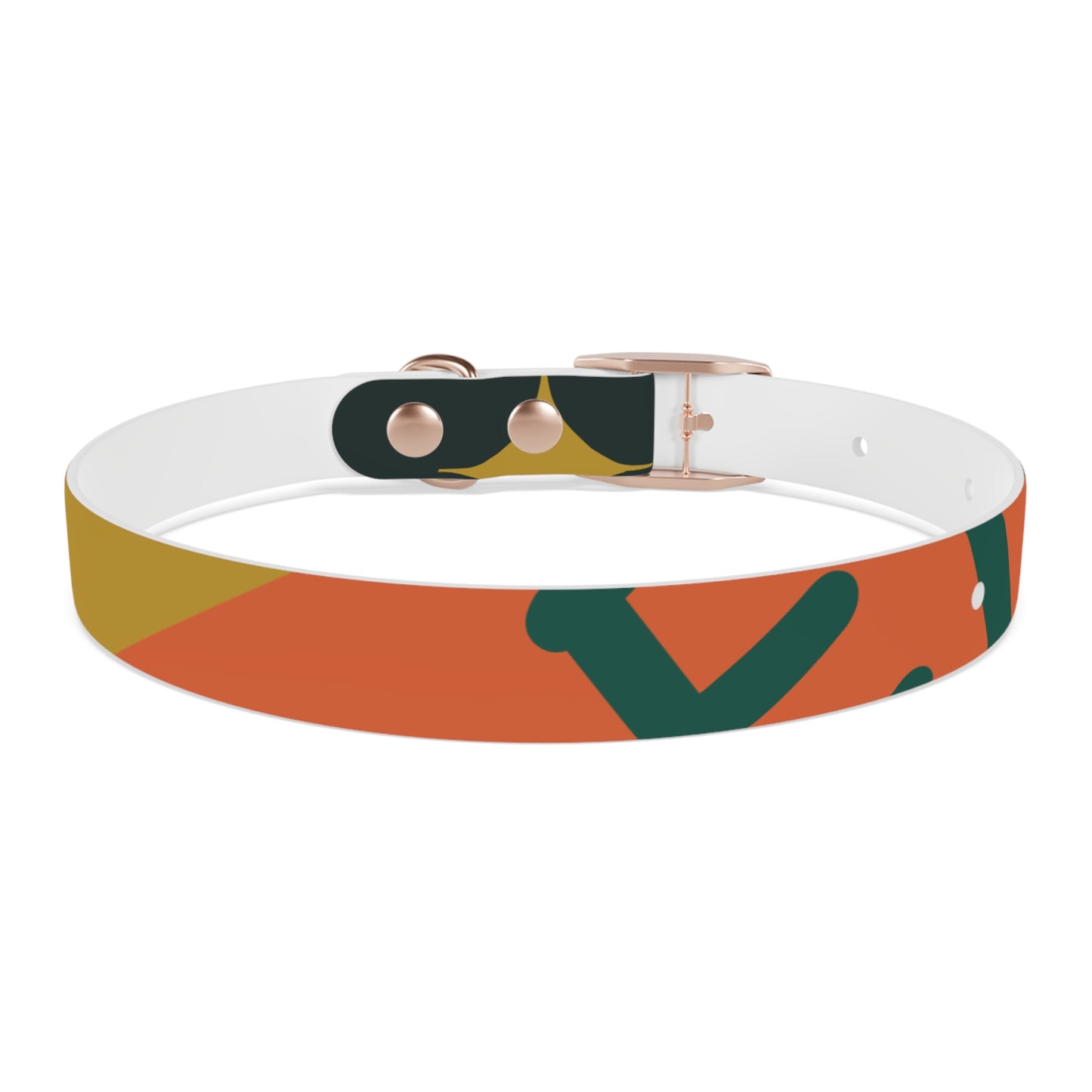 Stylish Dog Collar, Personalized Pet Accessory, Colorful Dog Collar, Fashionable Pet Gear, Unique Dog Decoration, Gift for Dog Lovers