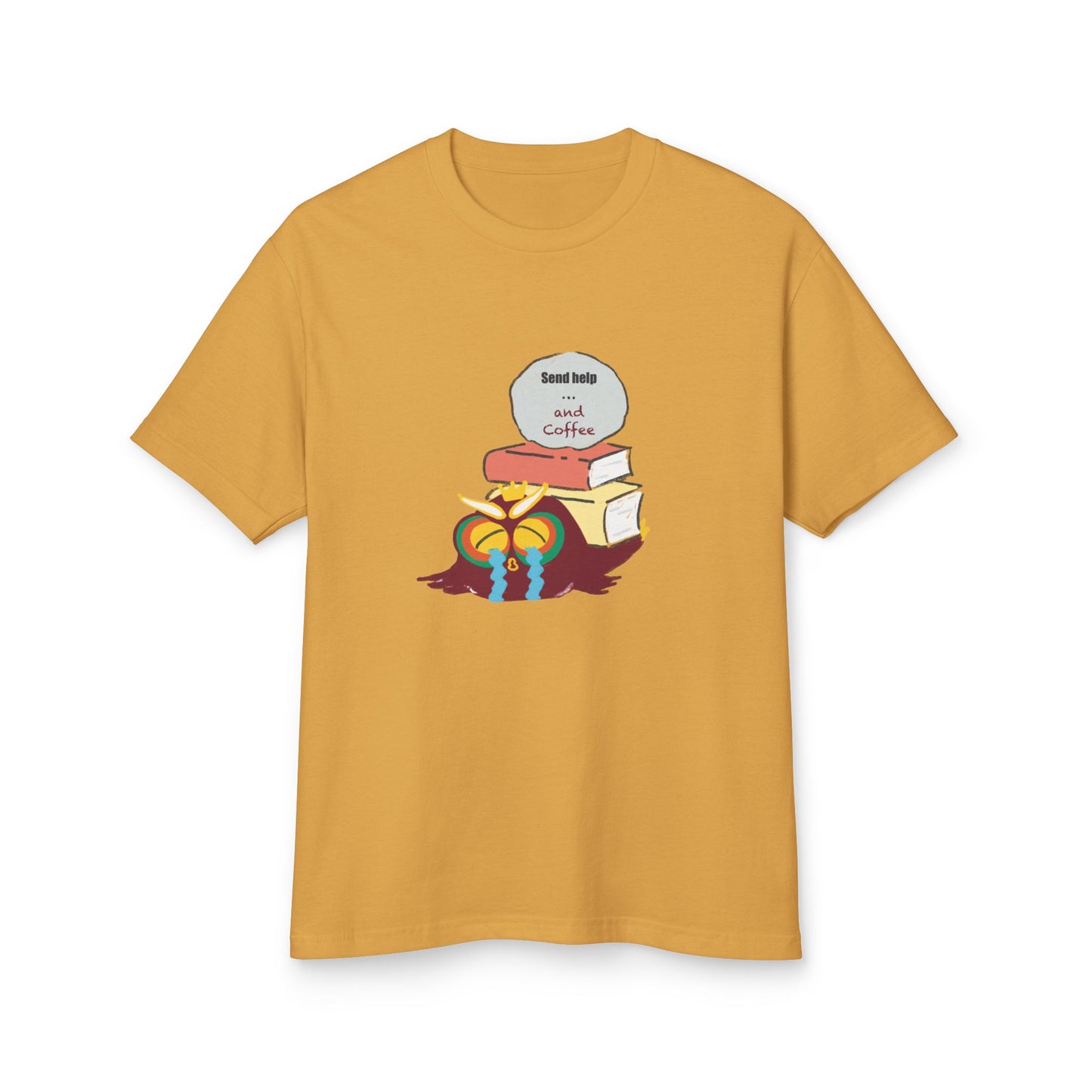 Cozy Reading Tee - Perfect for Book Lovers, Gift for Bibliophiles, Comfortable Cotton T-Shirt, Casual Lounge Wear, Ideal for Coffee Dates