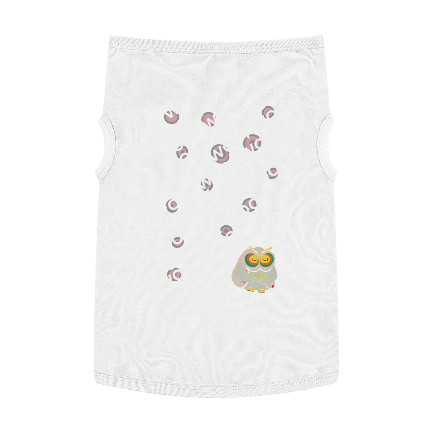 Woof Stylish Pet Tank Top | Cute Dog Apparel, Pet Clothing, Summer Dog Wear, Dog Lovers Gift, Funny Pet Tank