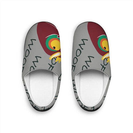 Cozy Cartoon Slippers for Men, Indoor Footwear, Slip-On House Shoes, Fun Gifts for Him, Unique Home Comforts, Quirky Slipper Design