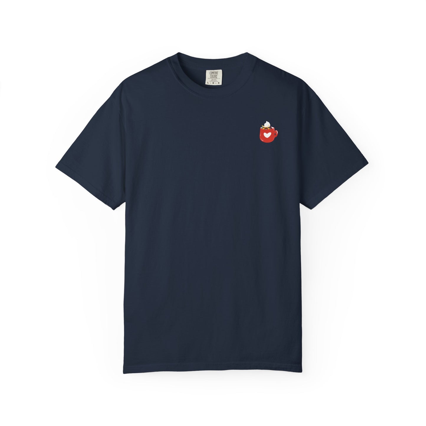 Playful Heart Unisex Garment-Dyed T-Shirt