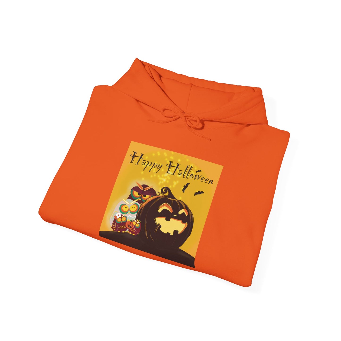 Halloween Pumpkin Hoodie, Cozy Fall Sweatshirt, Unisex Holiday Apparel, Perfect for Halloween Celebrations, Spooky Season Gift