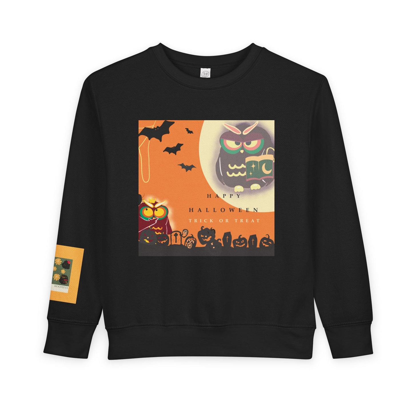 Halloween Toddler Sweatshirt, Cute Kids Sweatshirt, Fall Fashion, October Outfit, Kids Holiday Attire, Spooky Season Apparel