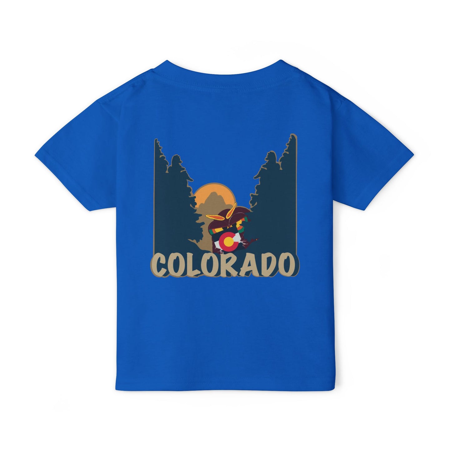 Colorado Wilderness Toddler T-shirt | Cute Kids Tee | Adventure Shirt | Nature Lover Gift | Toddler Apparel