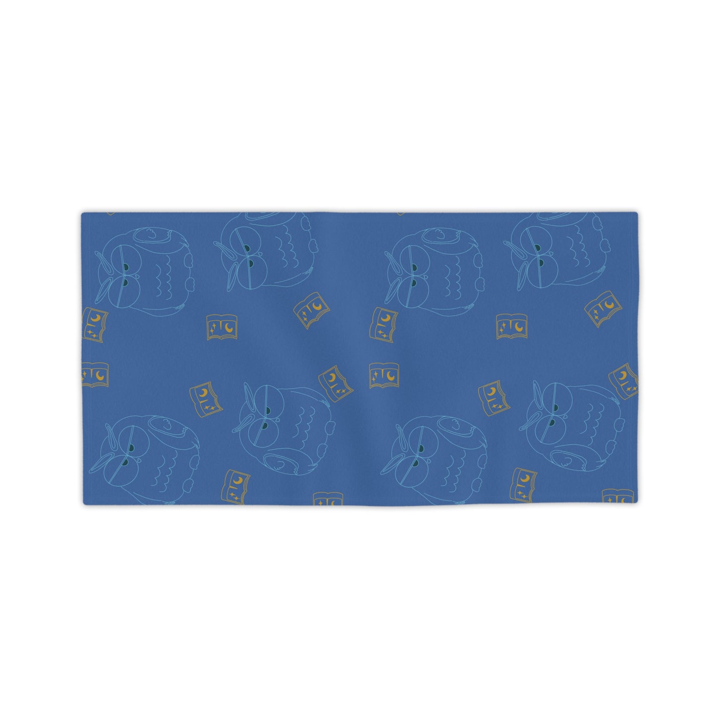 Owl Print Beach Towels, Fun Summer Towels, Kids Beach Gear, Poolside Essentials, Unique Gift for Beach Lovers
