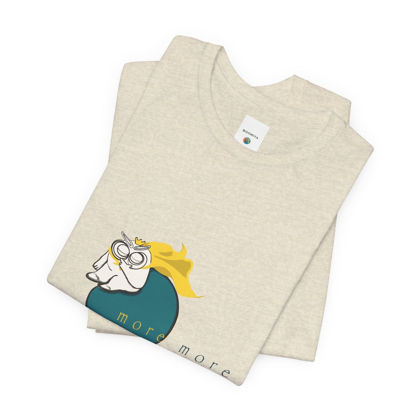 More More - Tomo Illustration  Tee